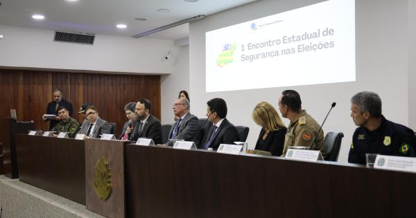 Goiás: Secretaria de Estado de Segurança Publica participa de planejamento para garantir segurança nas eleições municipais de 2024