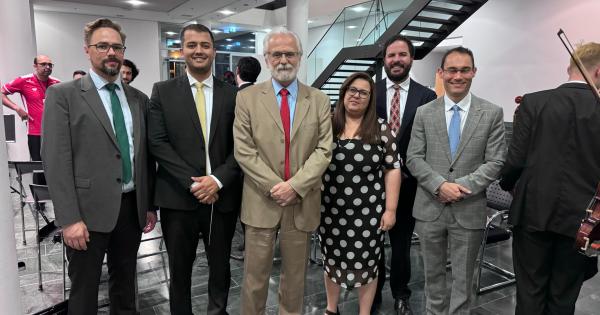 Embaixador do Brasil na Alemanha elogia trabalho do Governo de Goiás na formação de músicos profissionais