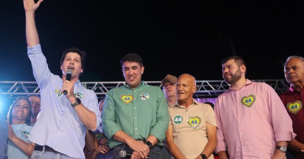 Daniel Vilela percorre interior goiano e confirma apoio a candidatos do União Brasil