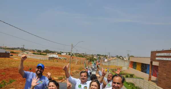Ouvidor: Onofrim Galdino e aliados mobilizam mega carreata que abraçou a cidade