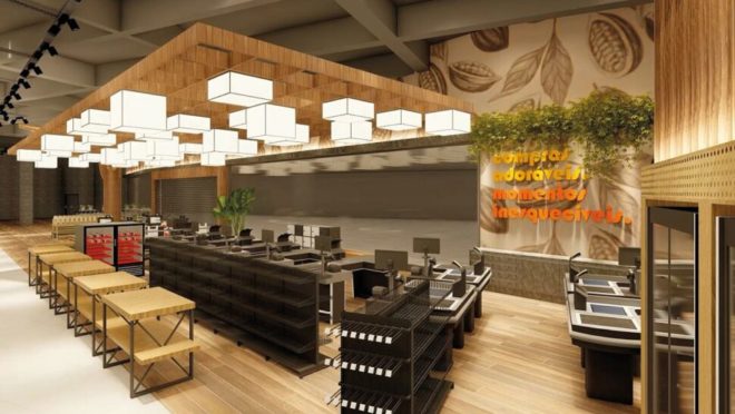 Novo supermercado de Curitiba inaugura 1ª loja dentro de shopping