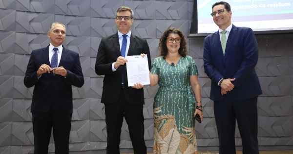 Goiás avança na agenda ESG e apresenta resultados do Recicla Goiás