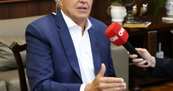 “O povo quer equilíbrio, diálogo e moderação”, diz Ronaldo Caiado ao avaliar eleições em Goiás