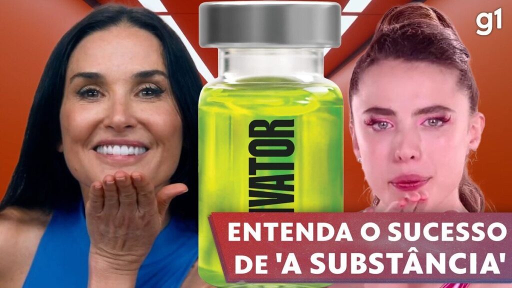 ‘A Substância’: entenda por que filme com Demi Moore é um dos mais comentados de 2024