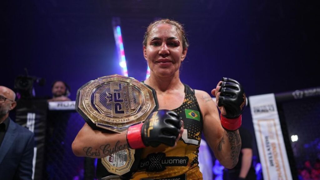 Cris Cyborg revela novos planos após “zerar o game” no MMA