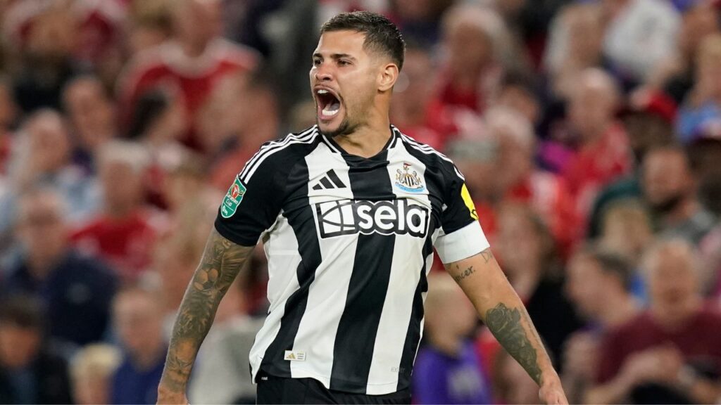 Bruno Guimarães no Manchester City? O que pesa pelo Newcastle