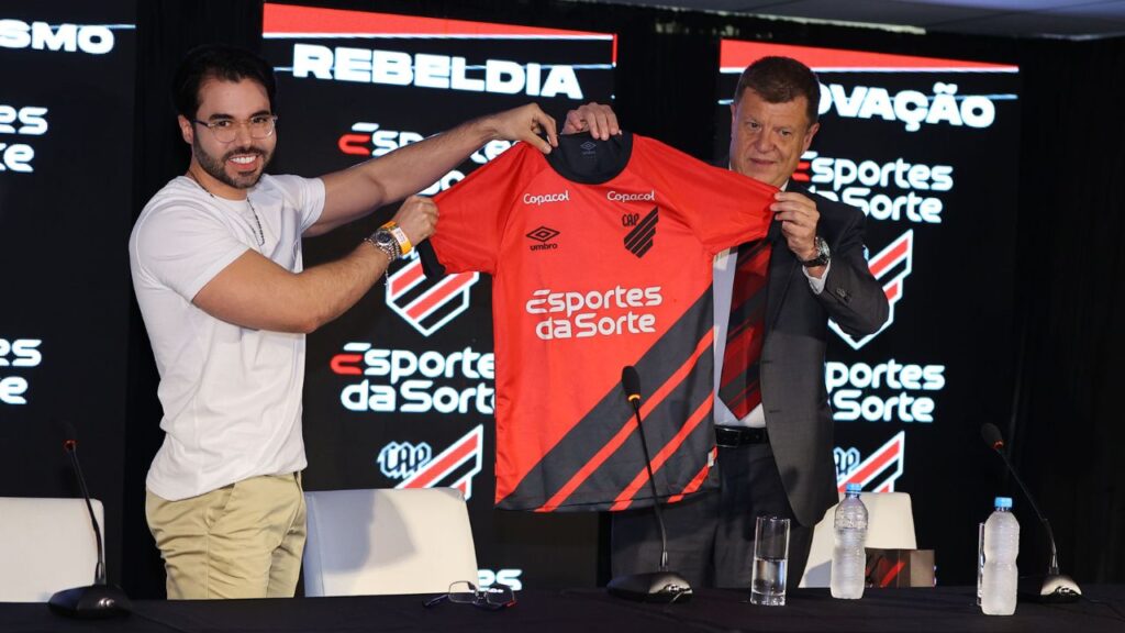 Patrocinador do Athletico, Esportes da Sorte recebe licença parcial