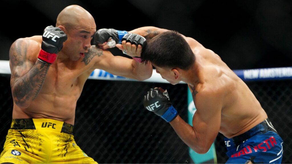 José Aldo não convence juízes e perde para Bautista