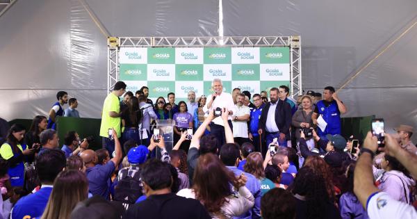Goiânia: Caiado abre Goiás Social com mais de 50 serviços gratuitos para a população na Região Leste da Capital