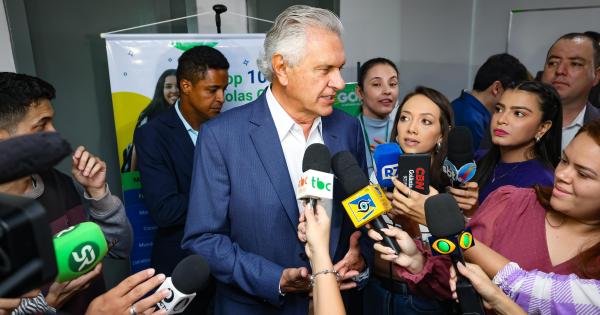 Goiás: “Sejamos responsáveis”, conclama Ronaldo Caiado ao pedir que população mantenha vacinação em dia
