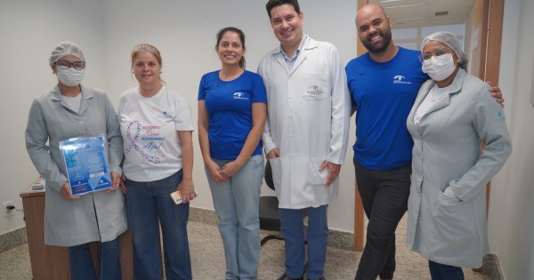 Alego: Ação em prevenção ao câncer de próstata e diabetes, no Parlamento estadual, realiza mais de 200 atendimentos