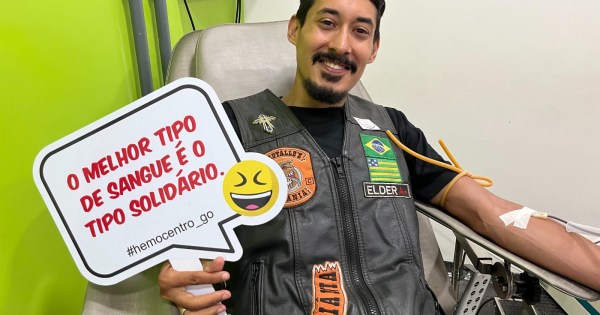 Goiás: Secretaria de Estado da Saúde promove ações de incentivo na semana que antecede o Dia Nacional do Doador de Sangue