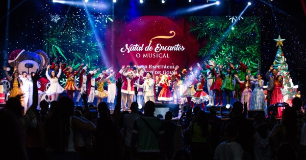 Goiás: Equatorial promove nova turnê do “Natal de Encantos – O Musical”