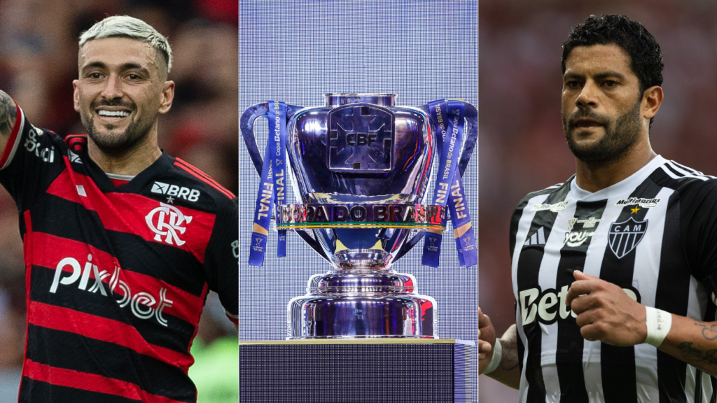 qual a premiação de Atlético-MG e Flamengo