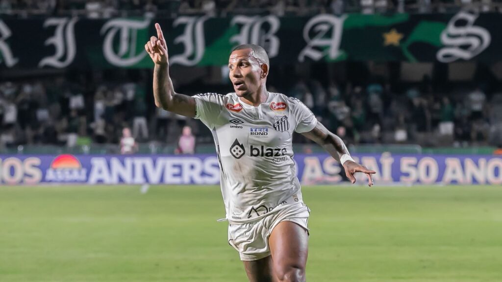 Coritiba 0 x 2 Santos: resultado, gols e ficha técnica