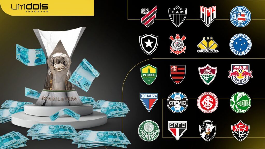 quanto cada clube receberá de premiação?