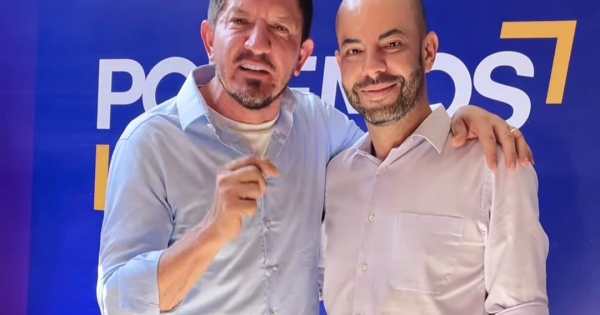 Pires do Rio: Prefeito eleito Hugo do Laticínio participa do Podemos Liderar promovido pelo deputado federal Glaustin da Fokus