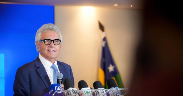Governador Ronaldo Caiado ressalta respeito à legislação eleitoral e afirma não ter cometido ilícito durante campanha eleitoral