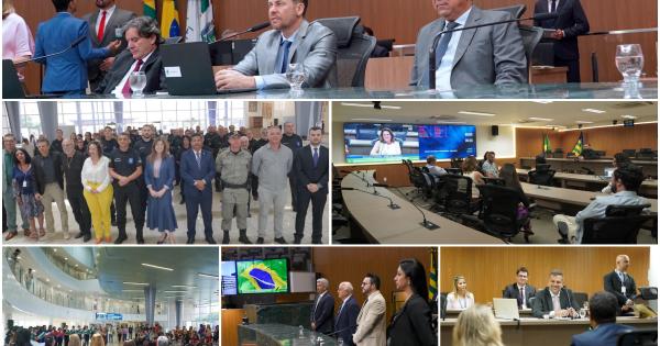 Alego: Pautas fiscais e previdenciárias dominam os debates da semana