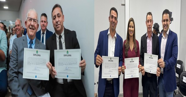 Eleitos e eleitas de Bela Vista, Cristianópolis e Santa Cruz são diplomados pela Justiça Eleitoral