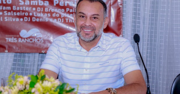 Três Ranchos: Prefeito eleito Haroldinho Calaça Coelho anuncia primeiro escalão de sua gestão