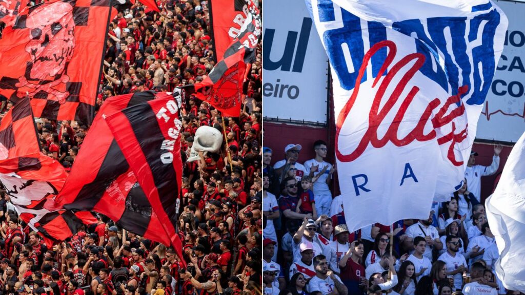 Athletico e Paraná aparecem no top-20