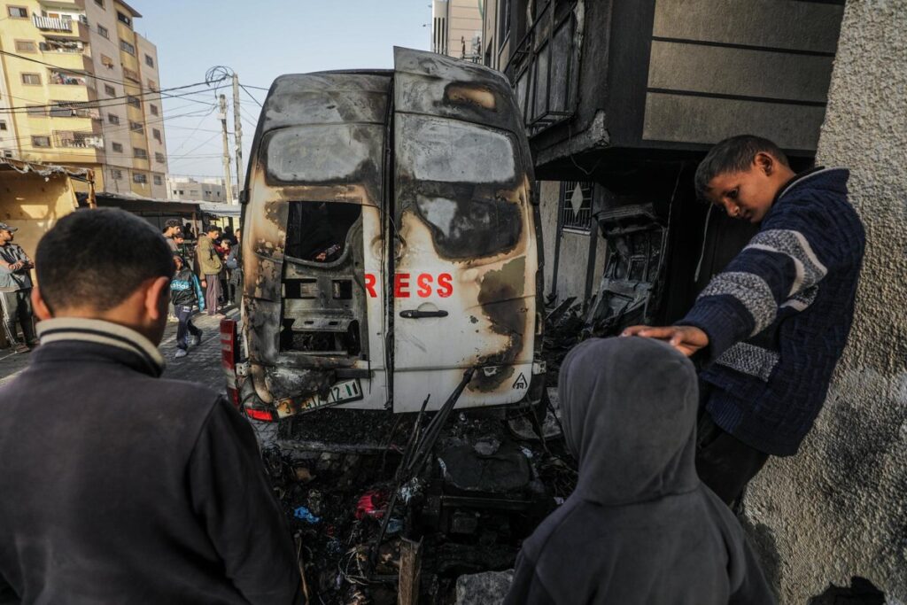Guerra na Faixa de Gaza eleva lista de jornalistas mortos em 2024