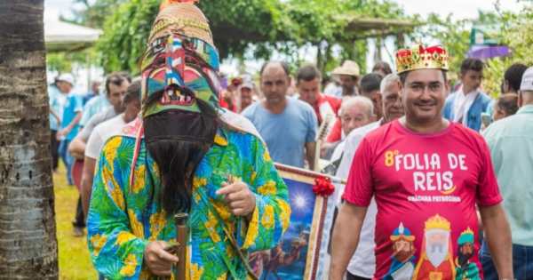 Nova Aurora sedia 8ª Edição da Festa de Folia de Reis na Chácara Patrocínio