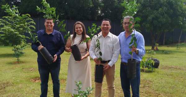 Anhanguera: Município doa 70 mudas de Limão Taiti para o Parque “AM ISRAEL CHAI” do Detran Goiás em Goiânia