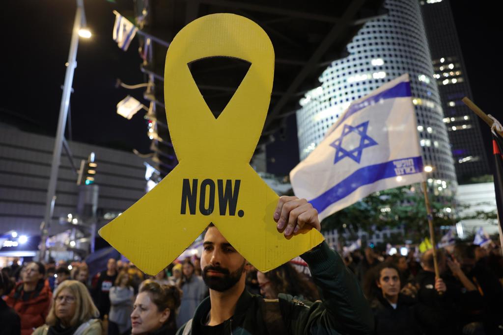 Israel e Hamas chegam a acordo de cessar-fogo