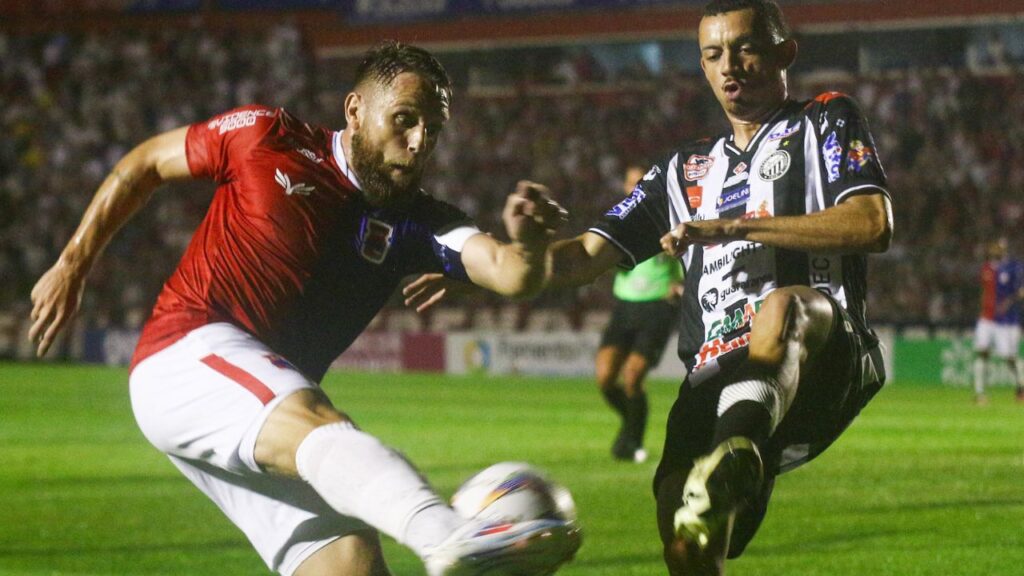 Paraná Clube x Operário: resultado, gols e ficha técnica
