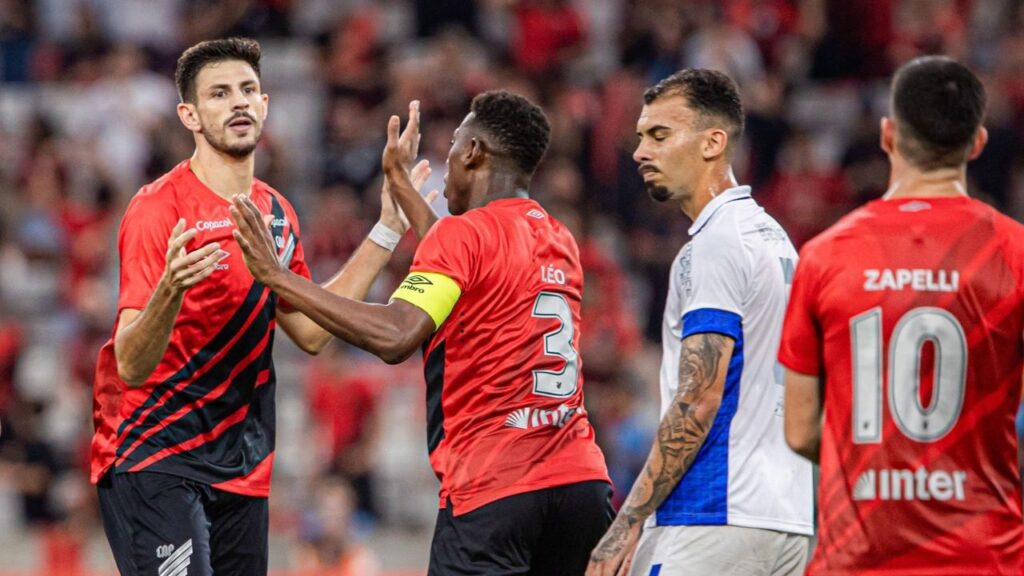 Athletico x Paraná: resultado, gols e ficha técnica