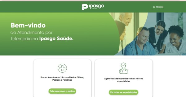 Ipasgo Saúde amplia telemedicina e lança atendimento 24 horas