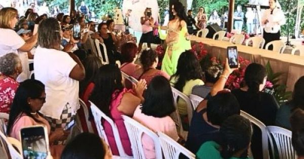 Caldas Novas: Ação Social e Melhor Idade promove celebração ao Dia da Mulher