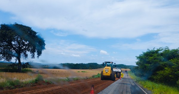 Cinco rodovias essenciais para ligar Goiás a Minas Gerais passam por obras de melhorias funcionais