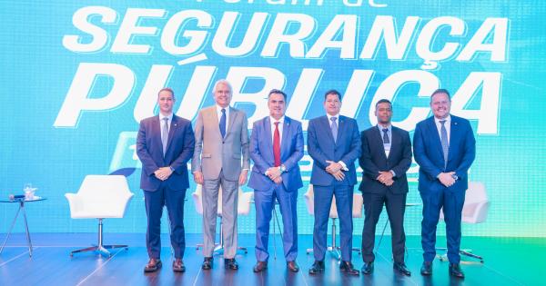 Brasília-DF: “A falta de autoridade abre caminho para o crime”, afirma Caiado no Fórum de Segurança Pública pelo Brasil
