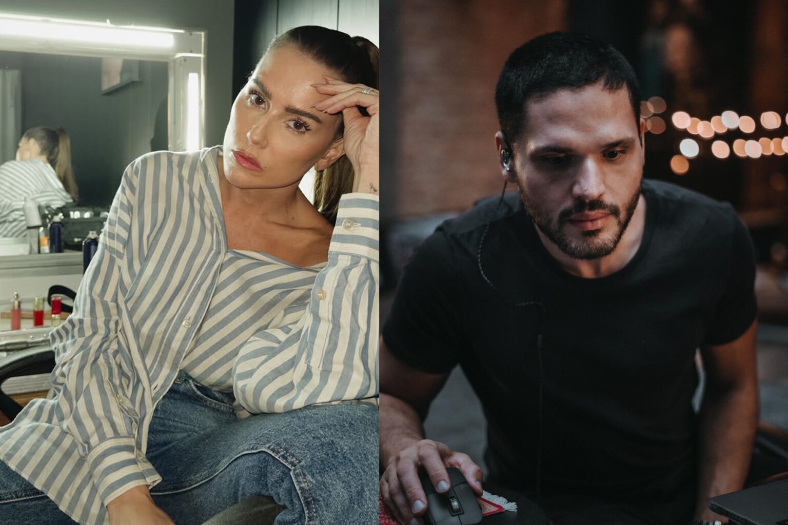 Quem é Dudu Borges, novo namorado de Deborah Secco: compositor, produtor e ex de Alice Wegmann