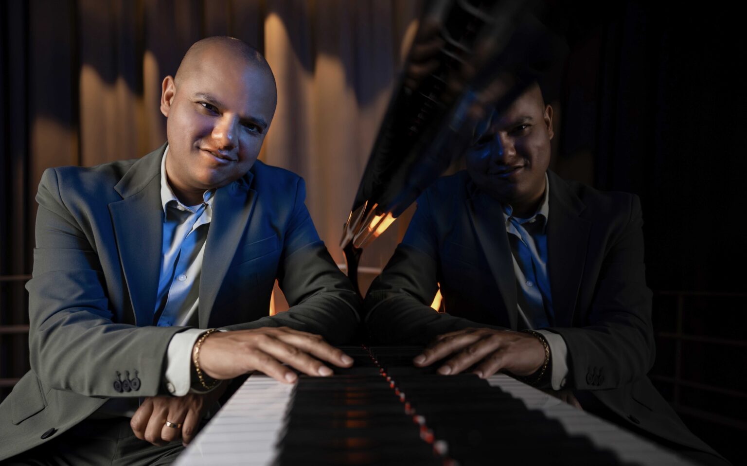 Pianista paulistano Floriano Inácio Jr. reflete vivência entre Brasil e Suíça em ‘Duas moradas’, álbum que sai em abril | Blog do Mauro Ferreira