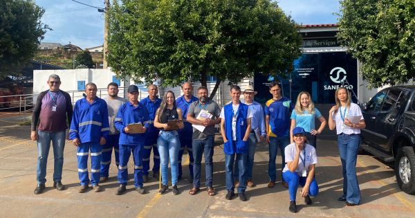 Ceres: Projeto da Saneago reduz obstruções na rede de esgoto e agiliza serviços