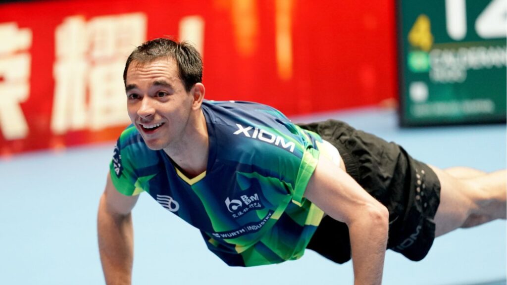 Hugo Calderano vence a Copa do Mundo e entra para a história