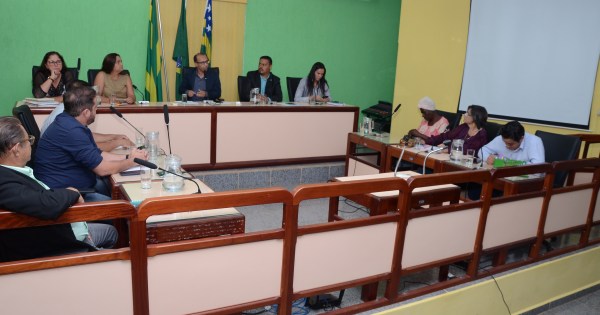 Goiandira: Câmara aprova requerimentos e anuncia Portal da Transparência