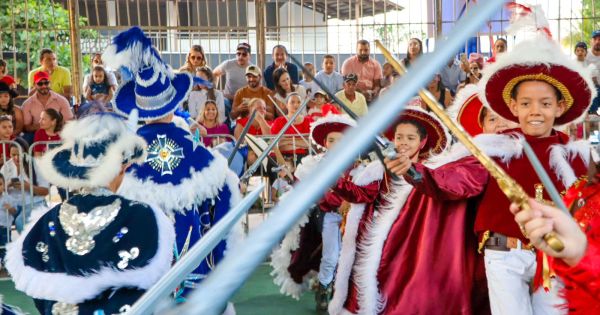 Jaraguá: Cavalhadinhas encerram programação do fim de semana cultural com grande público
