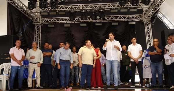 Corumbaíba: Deputado Jamil Calife prestigia aniversário de 113 anos do município e reforça parceria com a gestão municipal