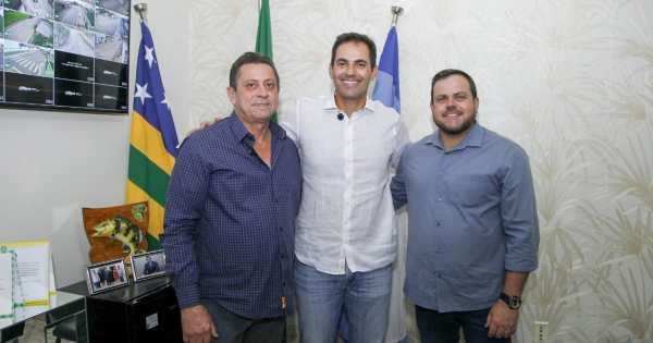 Deputado Estadual Jamil Calife visita Nova Aurora e garante apoio a obras e projetos do município