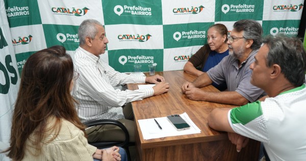 Catalão: Gestão Velomar Rios finaliza 3ª Prefeitura nos Bairros no Setor Aeroporto com impacto positivo entre os moradores