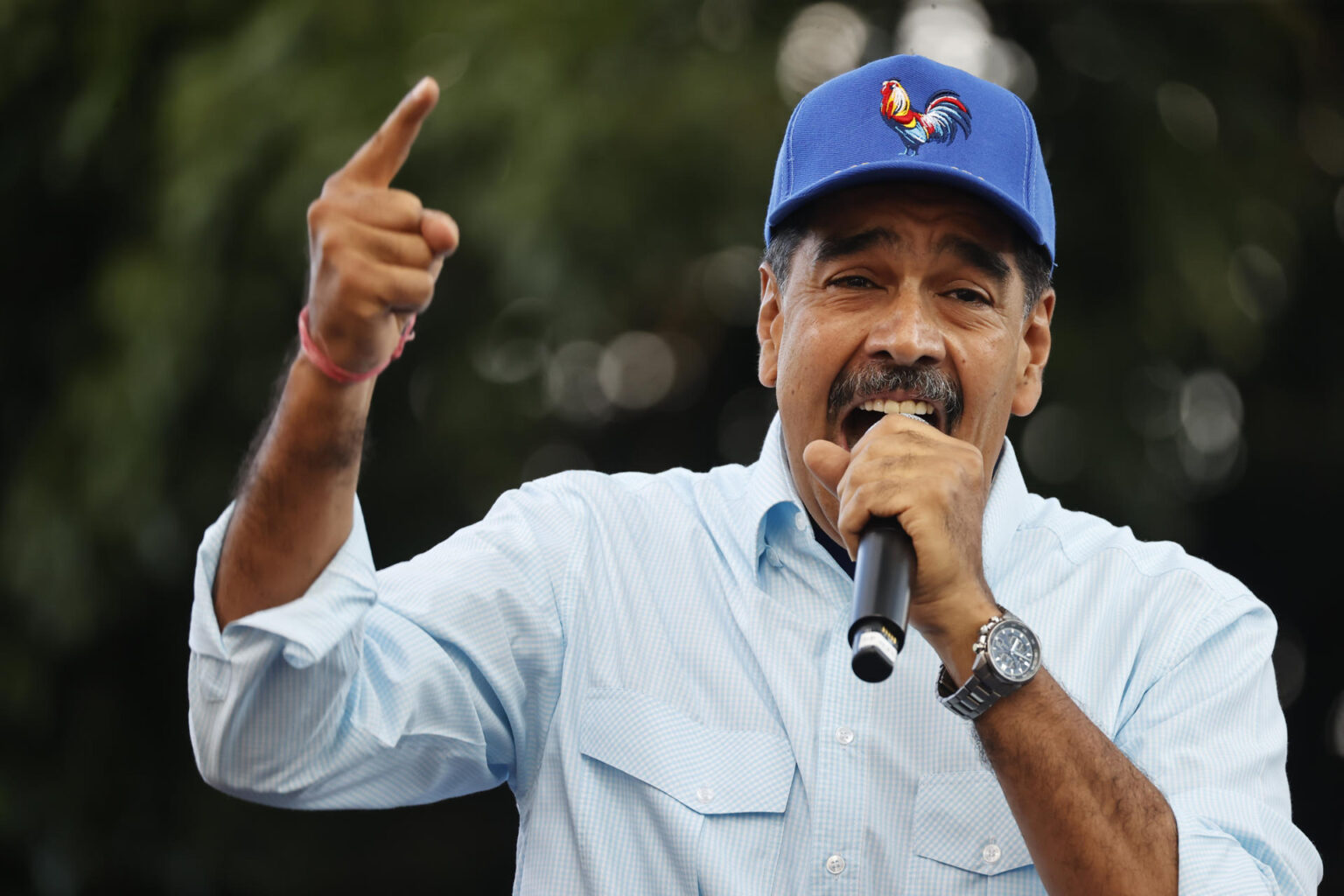 Maduro diz que Guiana terá que aceitar “soberania” da Venezuela