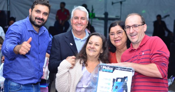 São Miguel do Passa Quatro: Gestão Gilmar Pereira realiza Festa das Mães com sorteio de mais de 300 brindes