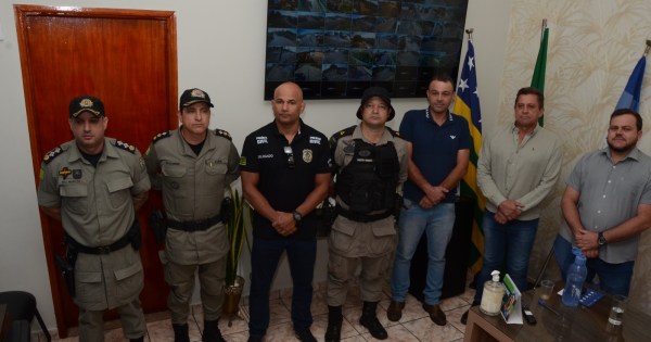 Nova Aurora: Gestão Júnior Pimenta e Danilo Araújo reestrutura Sistema de Segurança e Monitoramento