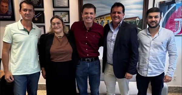 Goiandira: Prefeito Allisson Peixoto apresenta demandas ao vice-presidente da Assembleia Legislativa