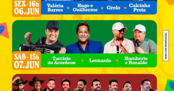 Goiânia: Ingressos para curtir o Arraiá do Bem 2025 podem ser retirados pelo site